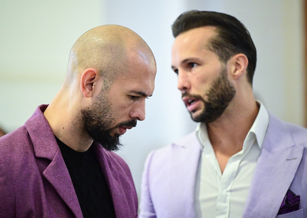 The Tates argue their ongoing detention without bail is unconstitutional and dispute they represent a flight risk (AFP/Getty)