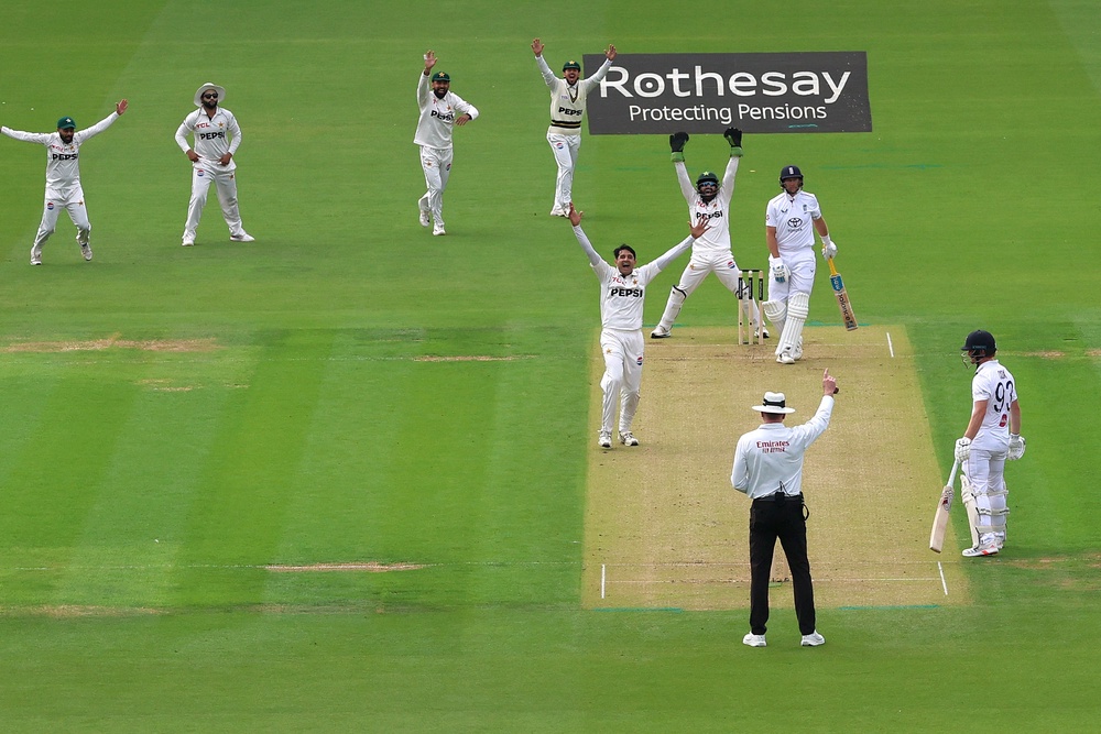 Joe Root has been out LBW repeatedly of late (Getty)