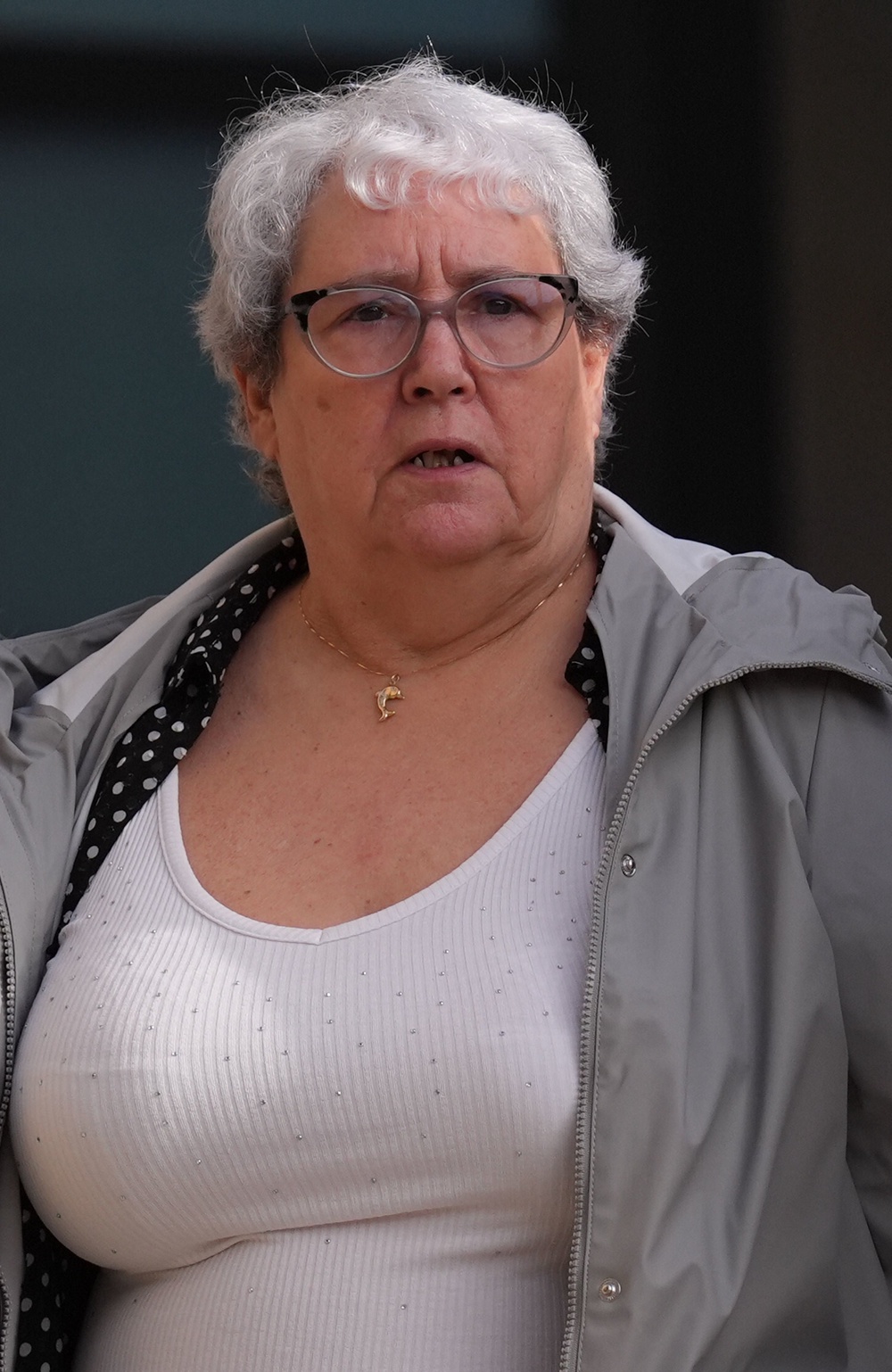 Margaret McKeich, the mother of 14-year-old Caroline Glachan, who was murdered in 1996 (Andrew Milligan/PA) (PA Archive)