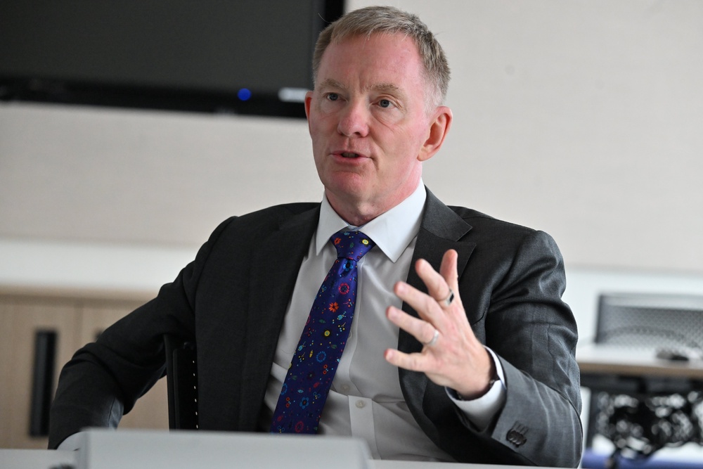 Northern Ireland Secretary Sir Chris Bryant (Oliver McVeigh/PA) (PA Wire)