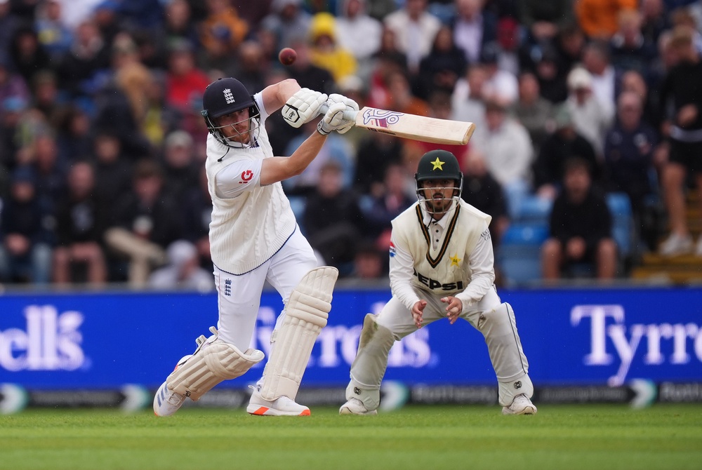 Jordan Cox kept England going (Mike Egerton/PA) (PA Wire)