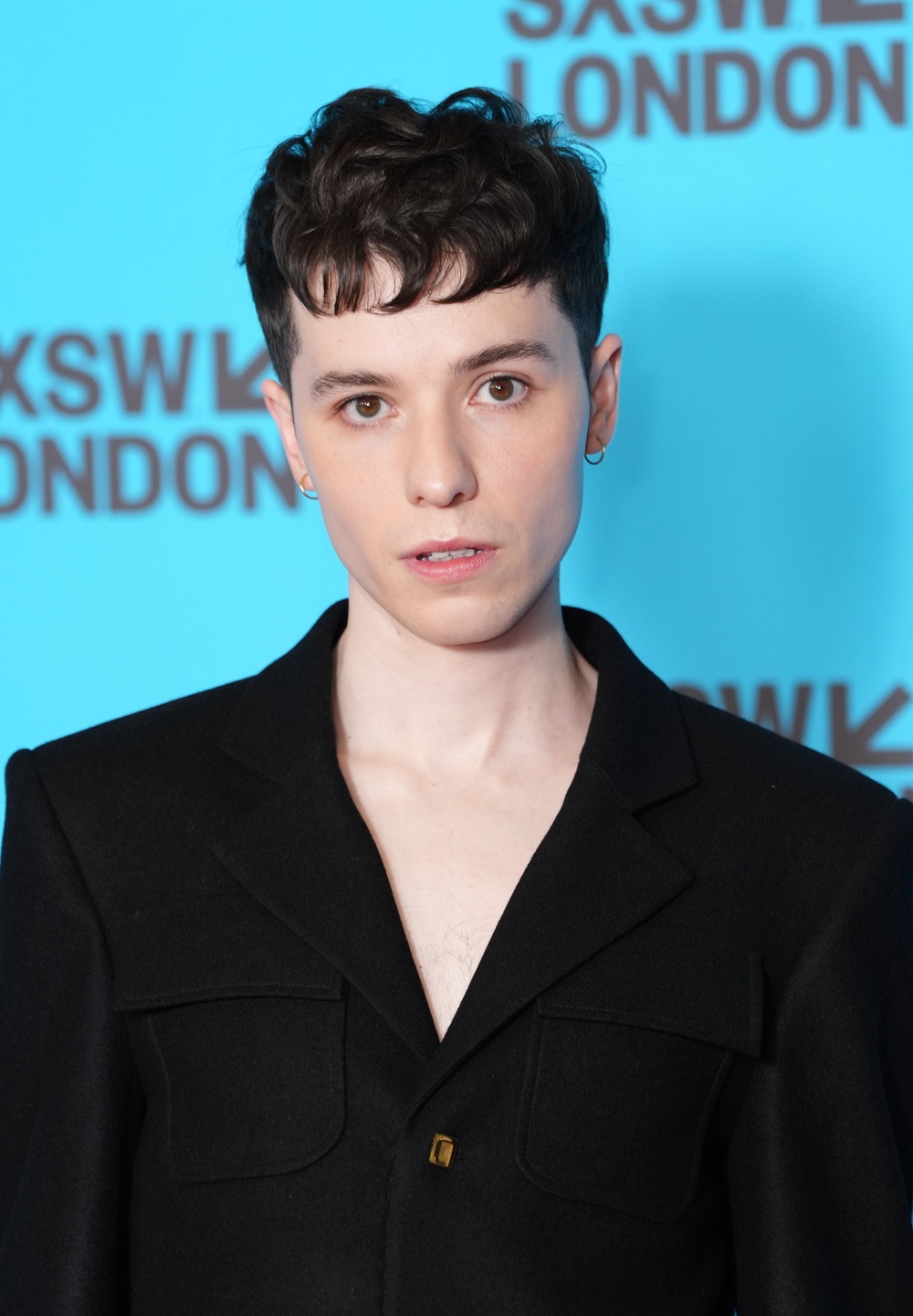 Ellis Howard received the prize for breakthrough performance (Ben Whitley/PA) (PA Archive)
