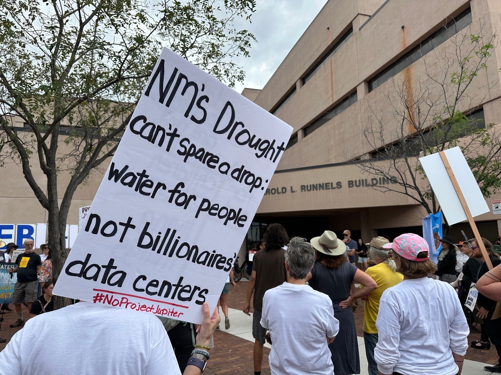 The data center industry’s frequent use of NDAs and confidential negotiations has further enraged communities (AP)