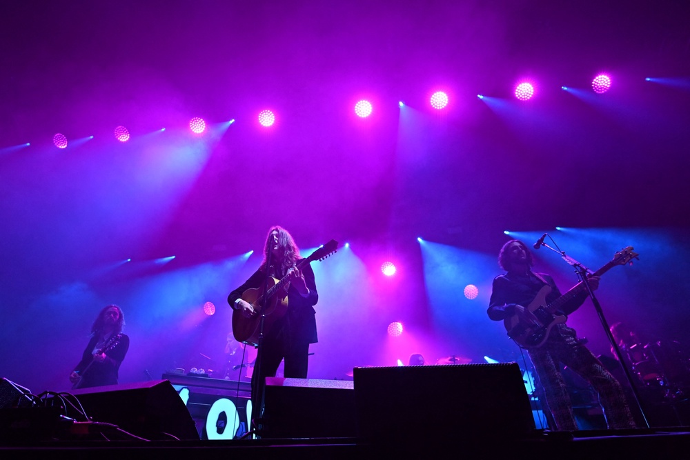 The DCMS report suggested that easing touring barriers through policy or regulatory changes could ‘generate a range of economic and cultural gains for both sides’ (Paul Ellis/AFP via Getty Images)