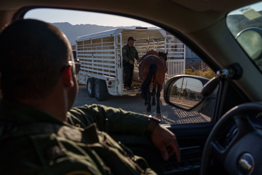 The federal court battle in southern New Mexico is among several playing out in communities along the southern border, as the Trump administration invokes broad authority to seize land to build a massive physical wall (AFP/Getty)