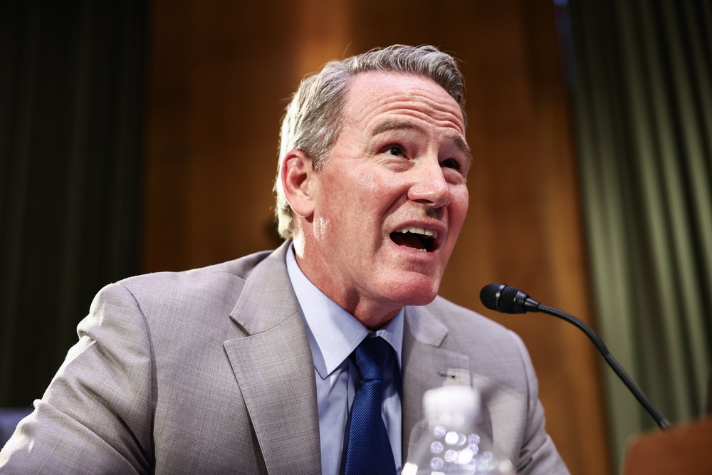 A spokesperson for Senator Jon Husted of Ohio said the attack ad featuring the Soposki family was run by the National Republican Senatorial Committee, not Husted for Senate (Getty)