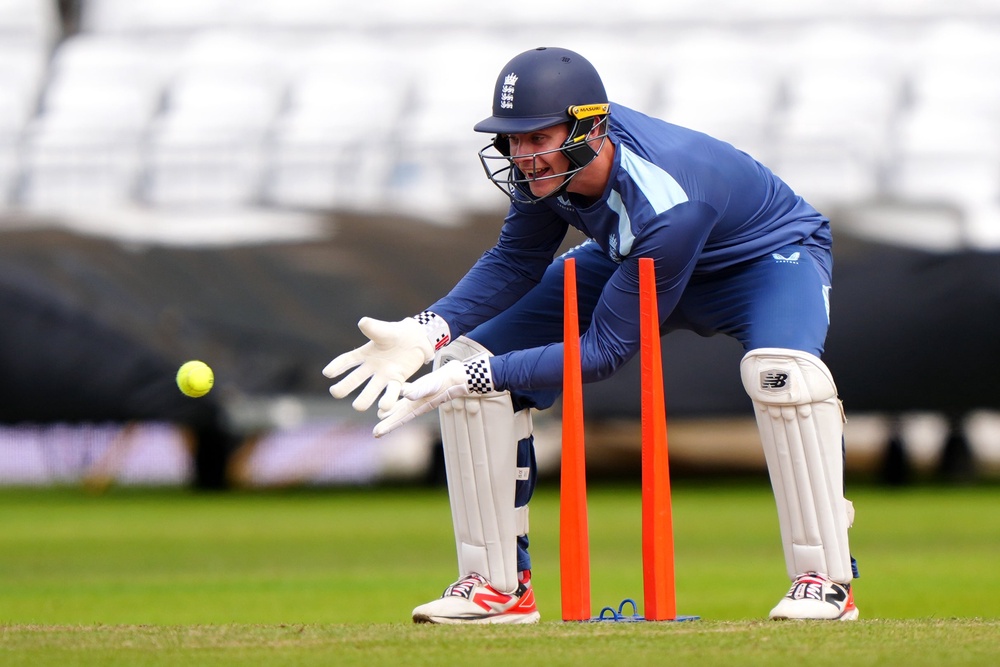 Jamie Smith kept his place after a tough winter (Bradley Collyer/PA) (PA Wire)