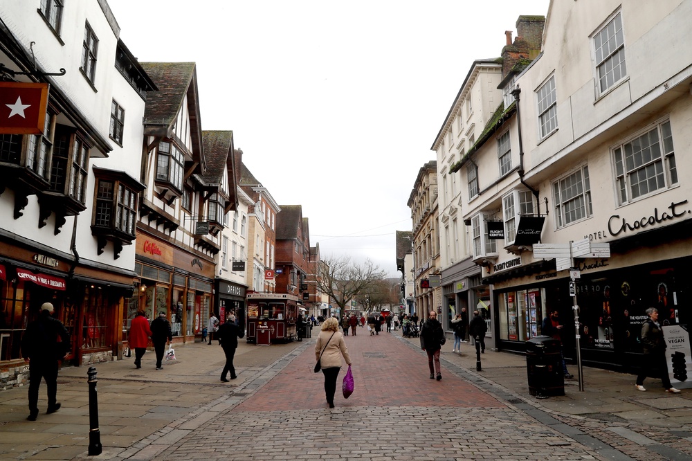 Reviving Britain’s high streets has been a key focus for the Prime Minister since he took over in No 10 (Gareth Fuller/PA) (PA Archive)
