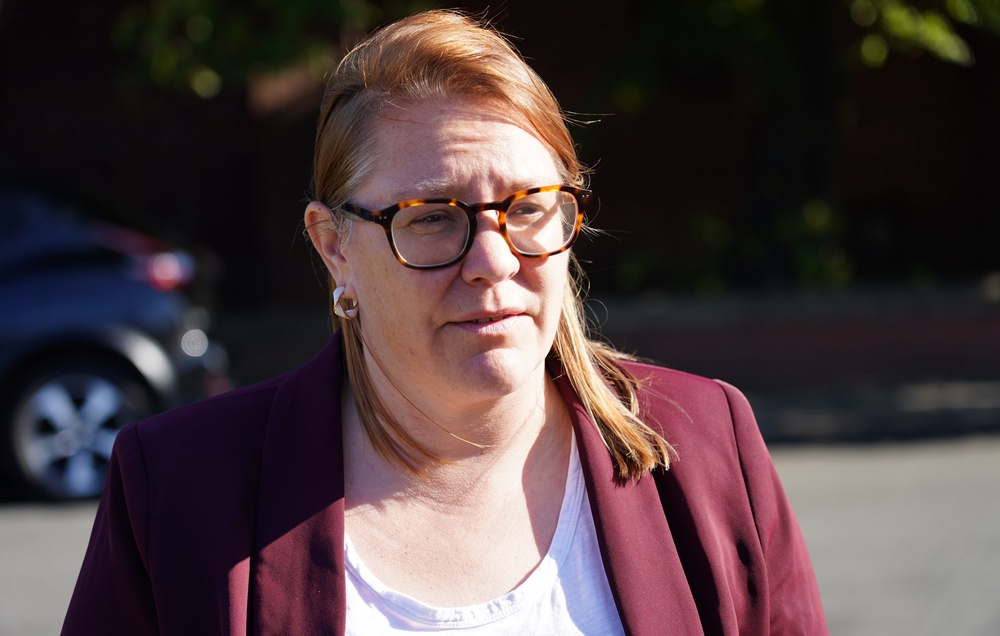 MP Anna Turley said people have a right to feel safe in their homes (Ryan McDougall/PA) (PA Wire)