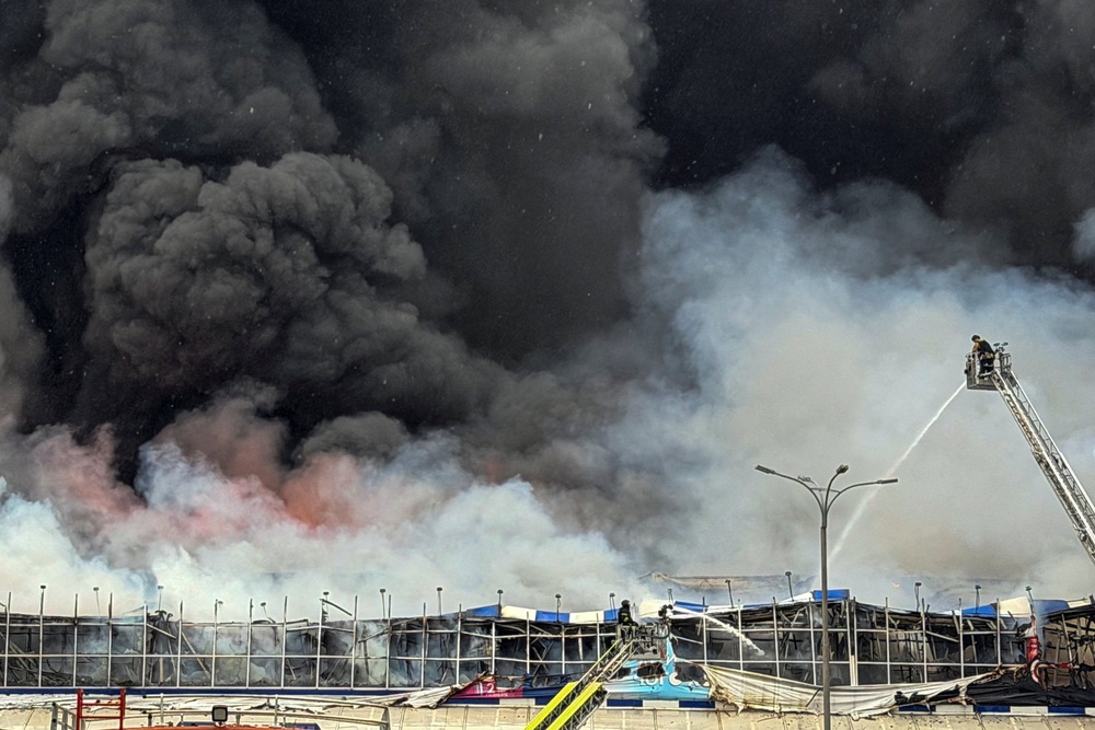 Russian strikes on Ukraine have increased in intensity over the past month (Reuters)