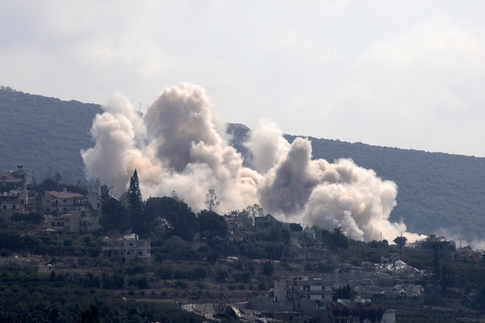 Tehran has condemned Israeli-American aggression in the region (AFP/Getty)