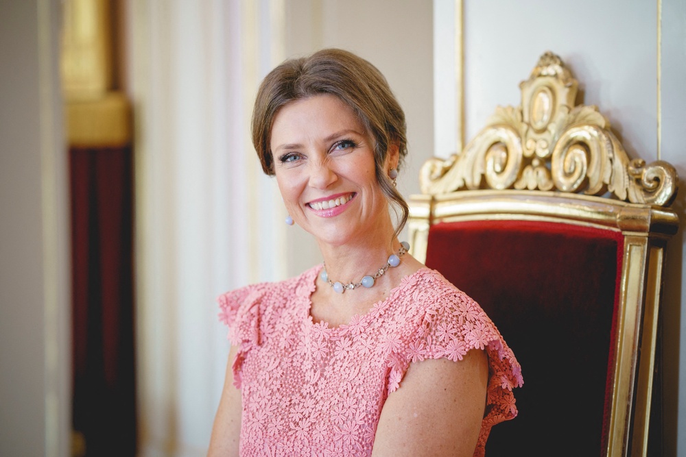 Märtha Louise has come under criticism in recent years (AFP/Getty)