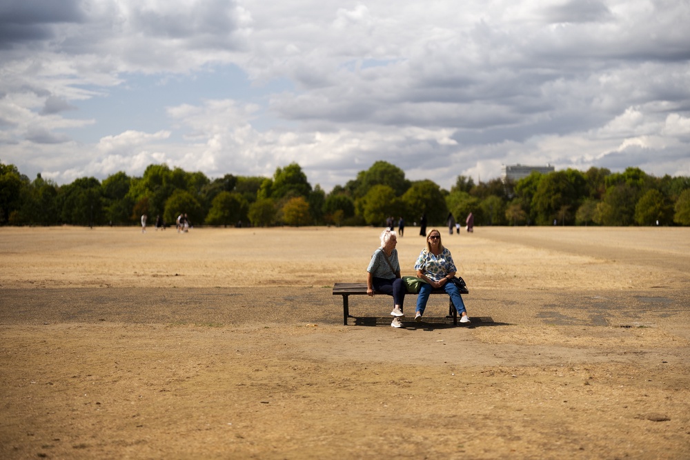 A number of heatwaves have hit Britain this summer, leaving all of Wales and most of England in drought (PA) (PA Wire)