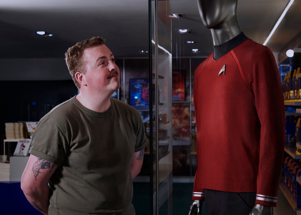 The record attempt will take place during the museum's Star Trek Lates night on 8 September, which is part of a series of events marking 60 years of the US sci-fi series including the Star Trek Warp Trail, which leads visitors through a number of related displays (PA)