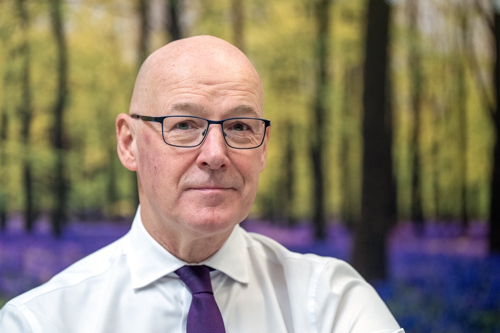First Minister John Swinney said the UK Government needs to ‘respect the voice of the Scottish people and Parliament’ (Jane Barlow/PA) (PA Wire)