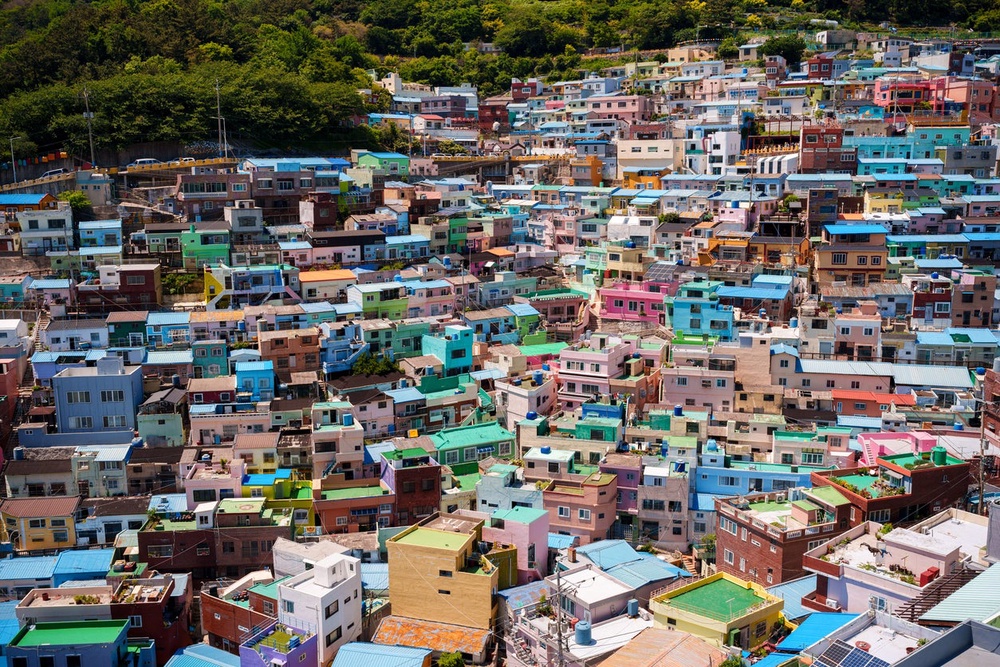 Gamcheon Culture Village is nicknamed the ‘Machu Picchu of Busan’ (Getty/iStock)