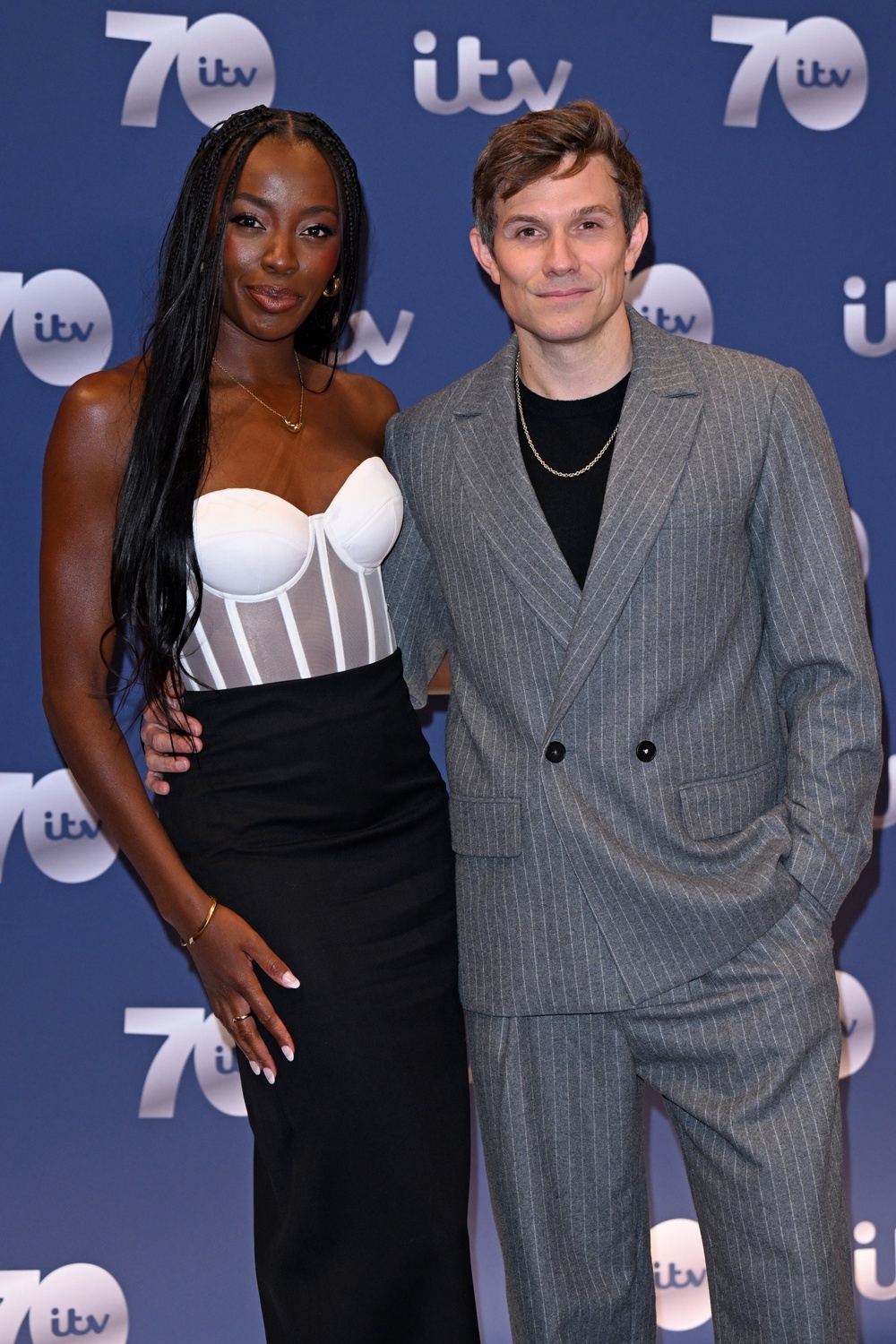 AJ and Will are returning as hosts (Getty)