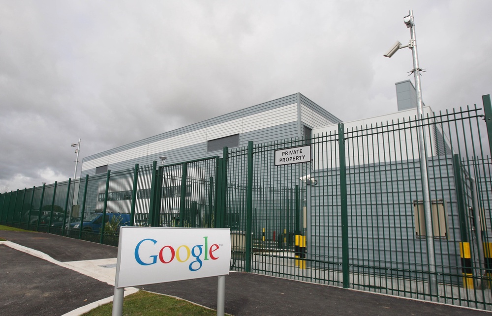 Google’s new 75 million euro data centre in Dublin (Niall Carson/PA) (PA Archive)