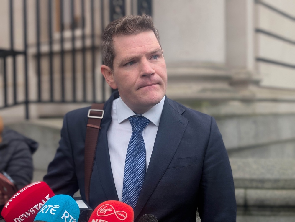 Mr Burke also denied attempting to ‘suppress’ the conclusions of a study on the value of data centres in Ireland (Cillian Sherlock/PA) (PA Archive)