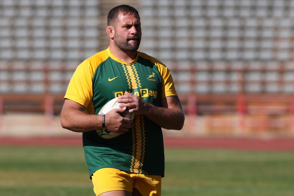 Thomas du Toit believes South Africa scrummage legally (Getty)