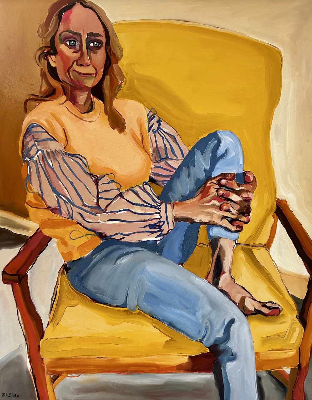 ‘Gently Noticing’: Courtney’s portrait of Hannah Christopher (Courtney Bae)