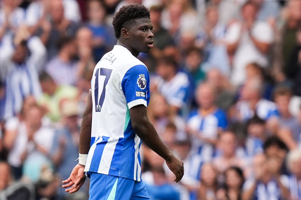 Carlos Baleba will have to wait to make his Manchester United debut (Gareth Fuller/PA) (PA Archive)