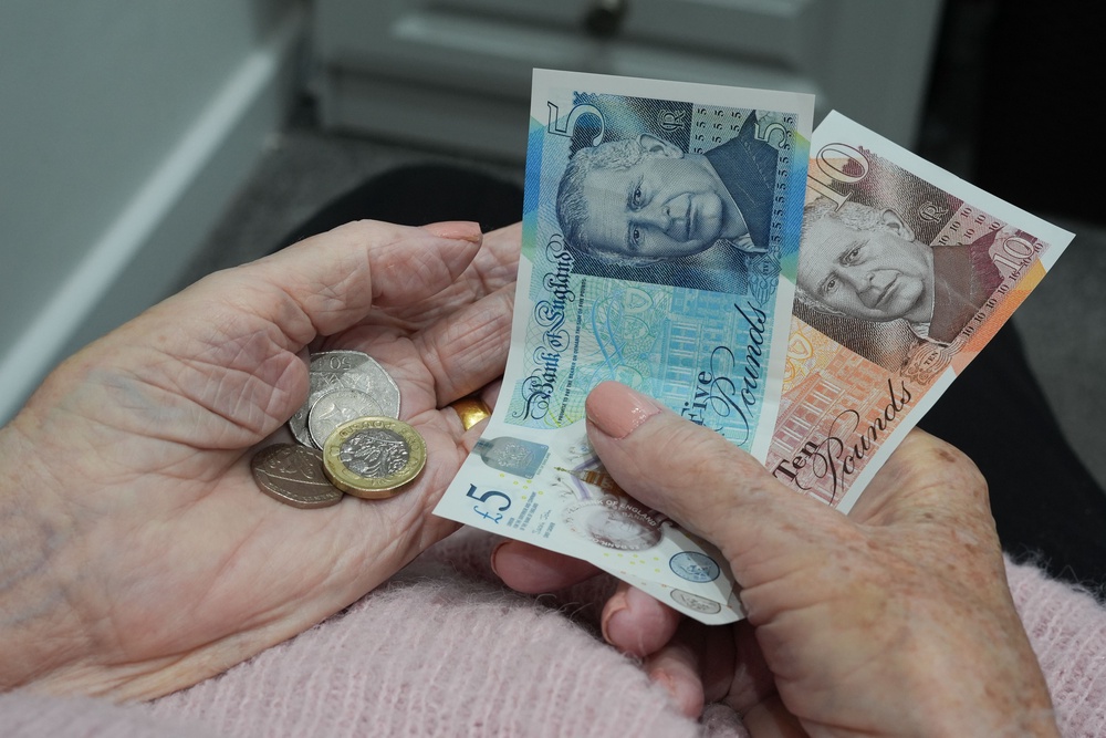 More than four-fifths of over-50s consider it important to obtain support before tapping into pensions (Lucy North/PA)