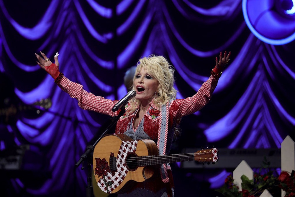 Dolly Parton’s death on Tuesday reinforced her central legacy as a songwriter (Getty Images for SXSW)