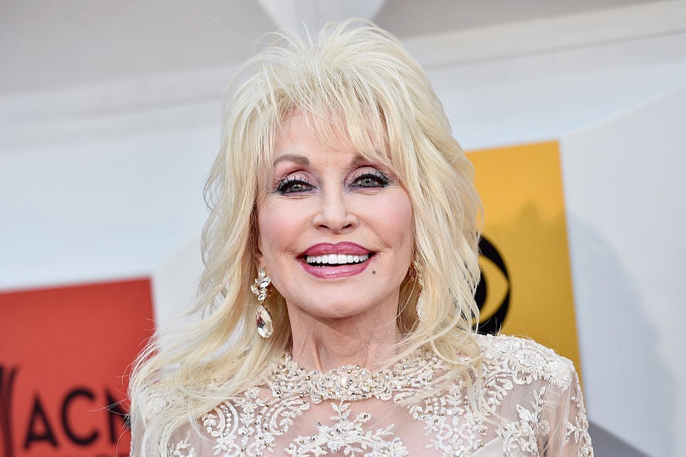 Parton shared the key to her long-lasting marriage before her death (Getty)