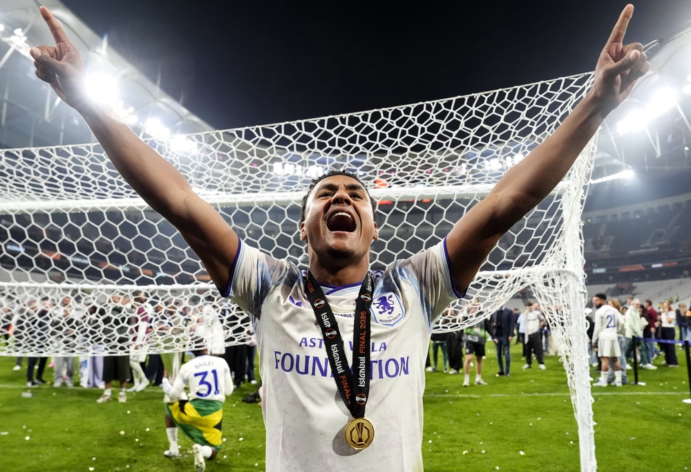 Ollie Watkins was part of Villa’s Europa League-winning side last season (Nick Potts/PA) (PA Wire)