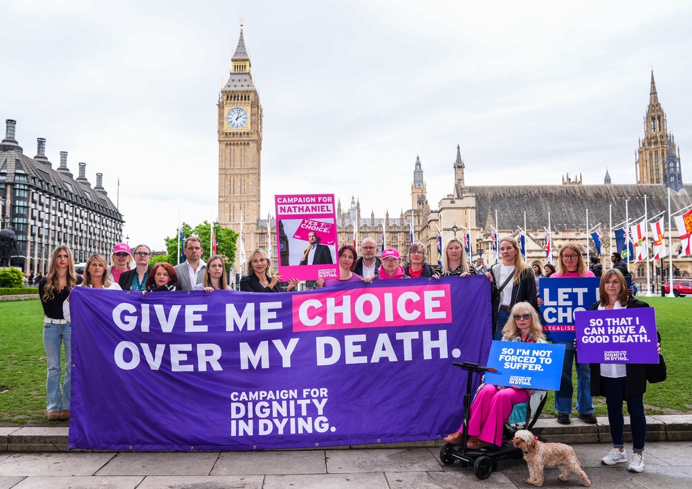The Terminally Ill Adults (End of Life) Bill, which ran out of time in Parliament’s last session, is due back in the House of Commons on 11 September (PA)