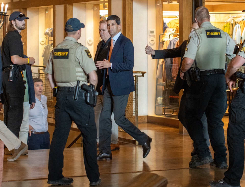Previous Fed chairs have often used speeches at Jackson Hole to address broad questions about interest-rate policy and the economy, or to signal upcoming changes in their approach (Getty)