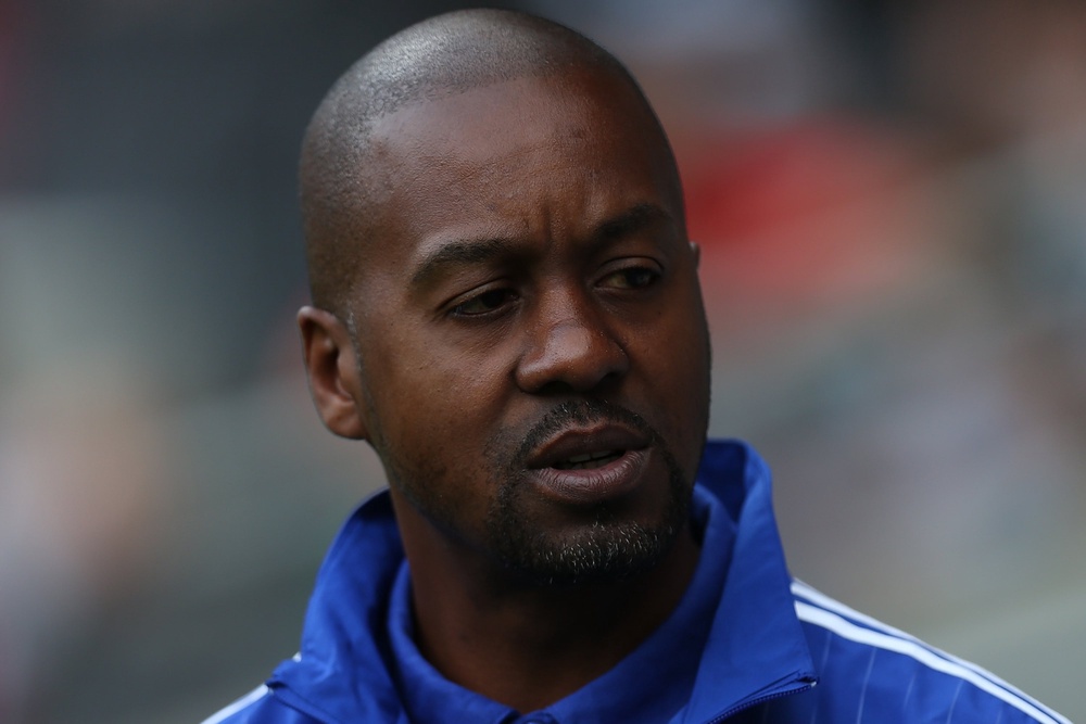 Cassius Newton was the son of former Chelsea midfielder and coach Eddie Newton, pictured (Getty)