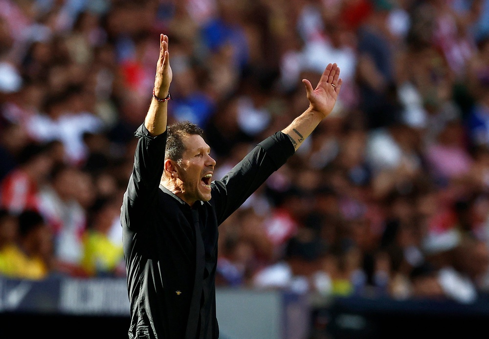 Simeone has vowed to bring Alvarez back into his squad (Reuters)
