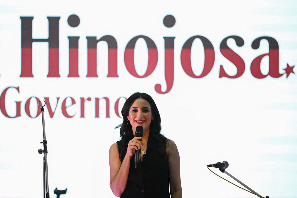 State Rep. Gina Hinojosa hopes to become the first Democratic governor Texas in more than 30 years. (AFP/Getty)