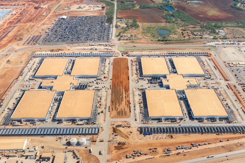 Residents living near data centers have expressed concern about how the large tech facilities will impact their use of electricity and water (Getty)