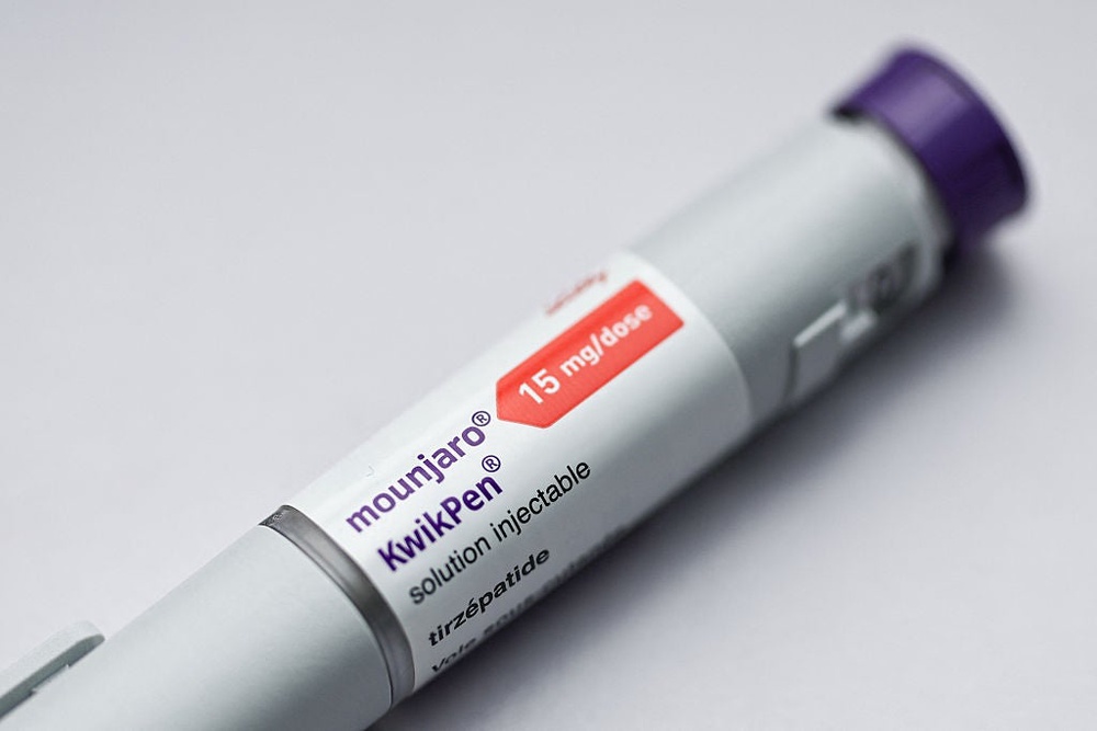 Tirzepatide is the active ingredient in Mounjaro (AFP/Getty)