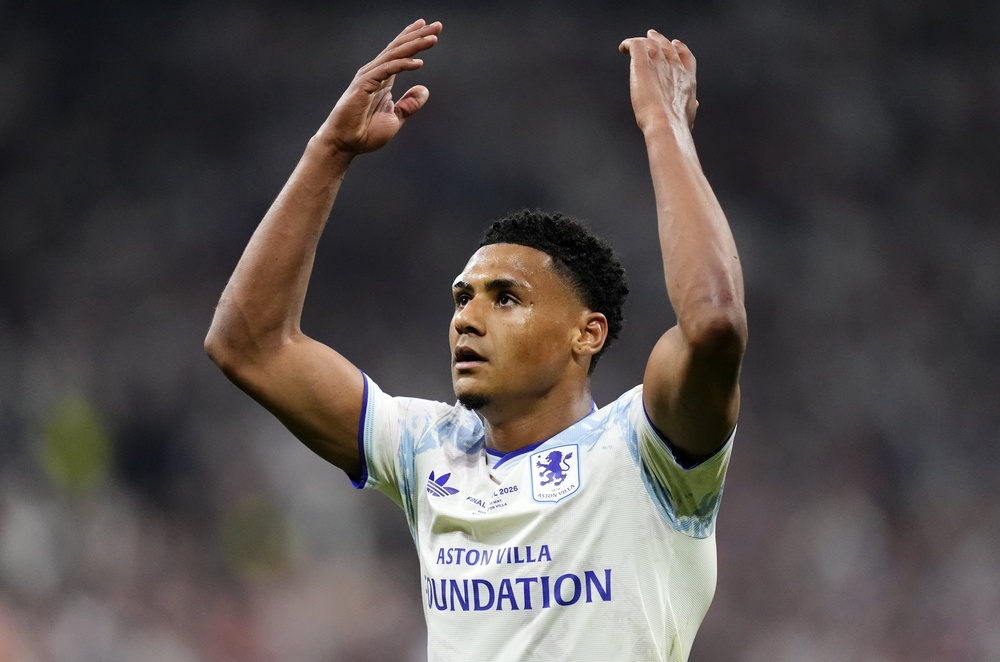 Aston Villa’s Ollie Watkins is heading for the exit door (Nick Potts/PA) (PA Wire)