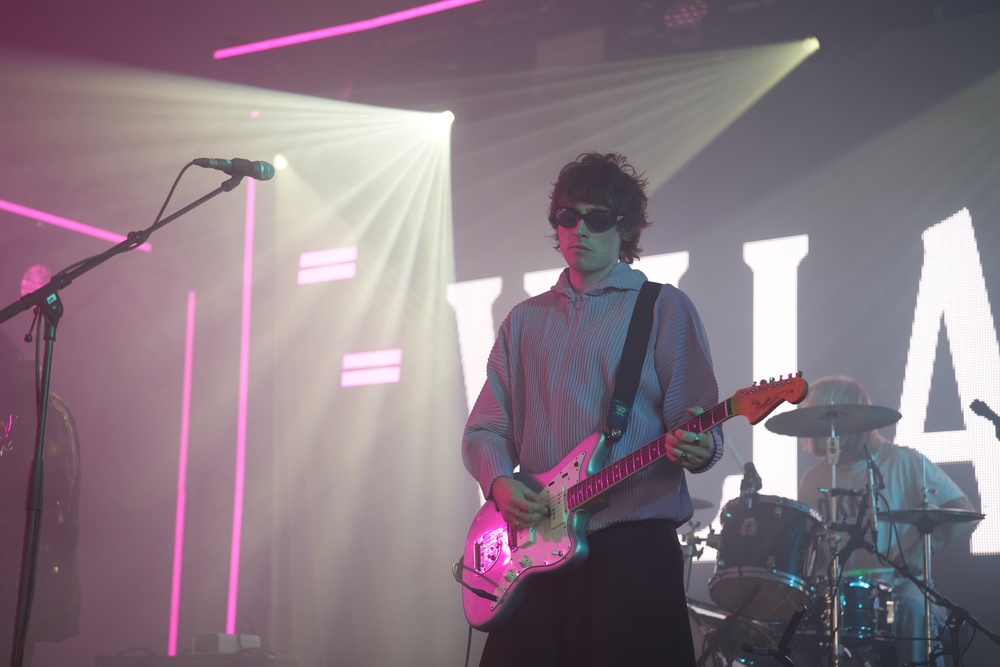 Gene Gallagher performed at Reading Festival on Friday (Jeff Moore/PA) (PA Wire)