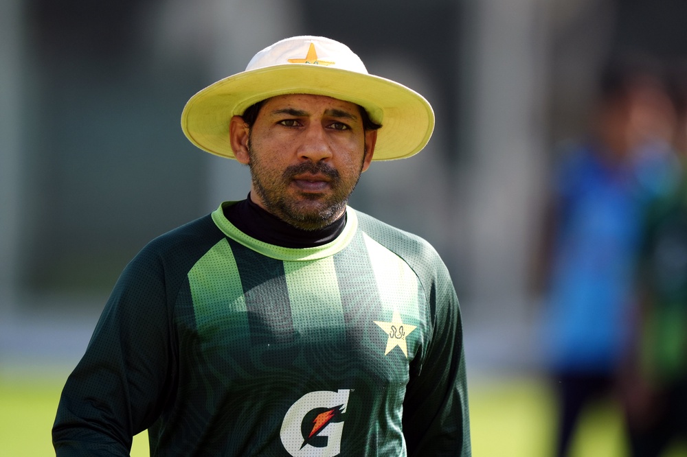 Pakistan head coach Sarfaraz Ahmed has been axed (PA Wire)