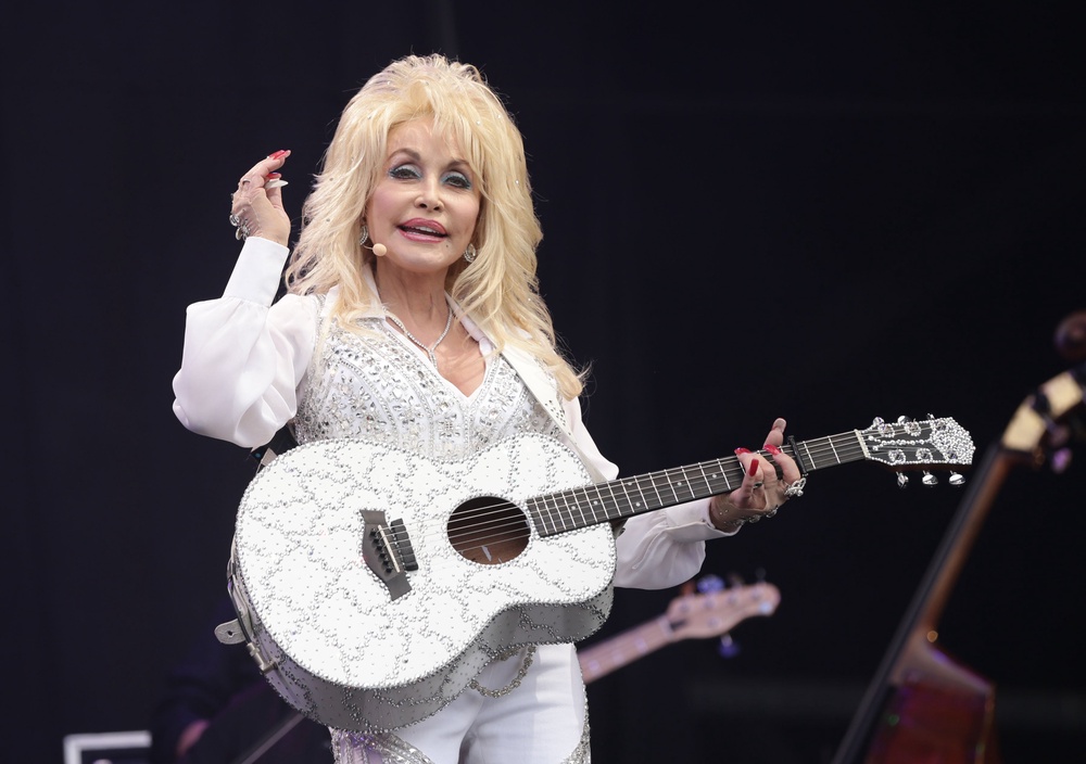 Dolly Parton’s legacy could be honoured by Nashville International Airport (Yui Mok/PA) (PA Archive)