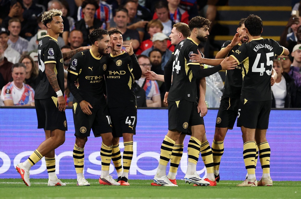 Cherki’s brace sealed the win on a night where Ayyoub Bouaddi also made his debut (Getty)
