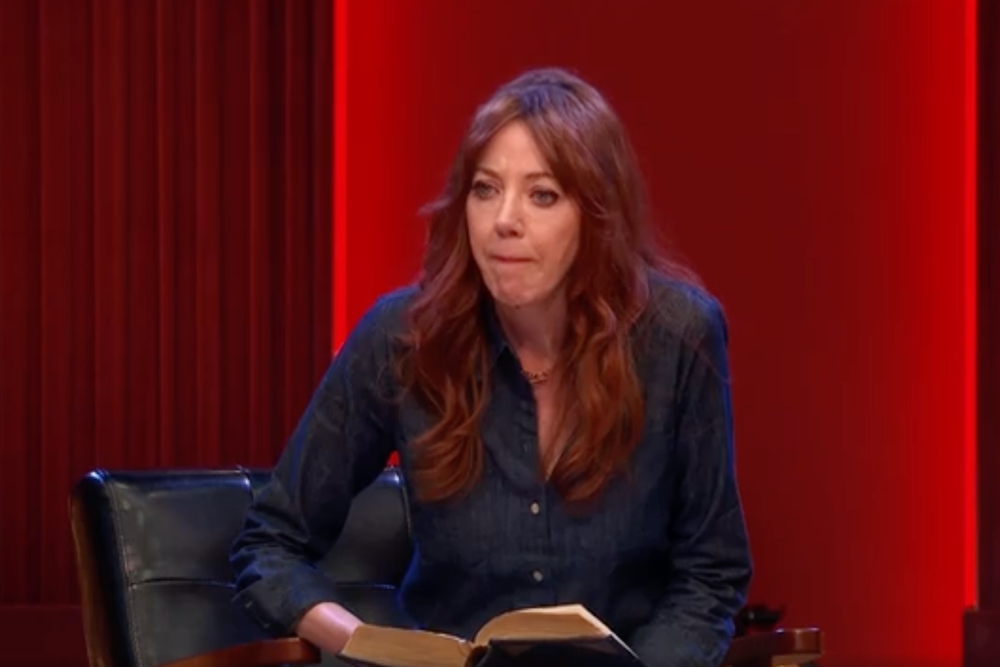 Diane Morgan reads Dylan Thomas on ‘Last One Laughing’ with a surprise twist (Prime Video)
