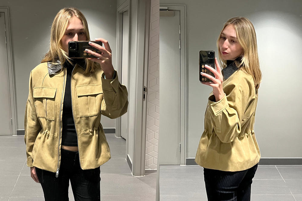 Image from: This new M&S jacket looks just like Bottega – but costs less than £70