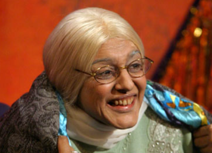 Meera Syal played the grandmother in 'Kumars at No 42' (BBC)