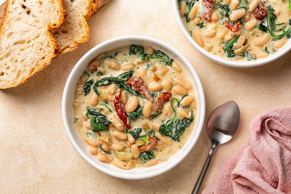 Convenience needn’t mean poor nutrition – beans, frozen veg and simple shortcuts all have a place (Getty/iStock)