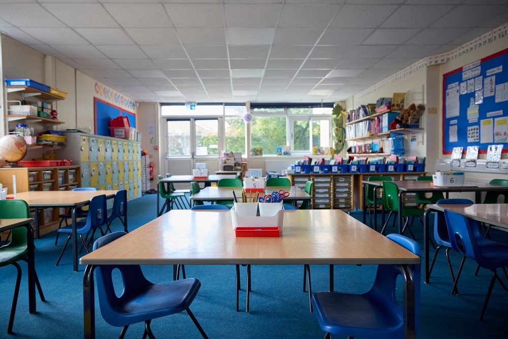 The recommended maximum indoor limit for classrooms is 26C (Getty Images)