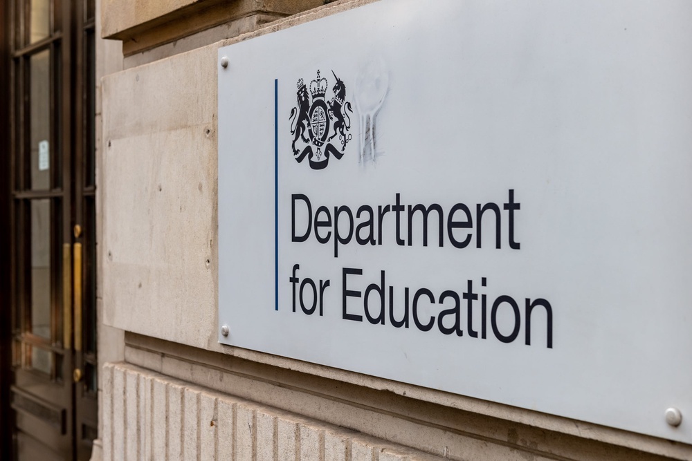 A Department for Education spokesperson said the vast majority of schools ‘did a fantastic job’ during heatwaves this summer (Getty Images)