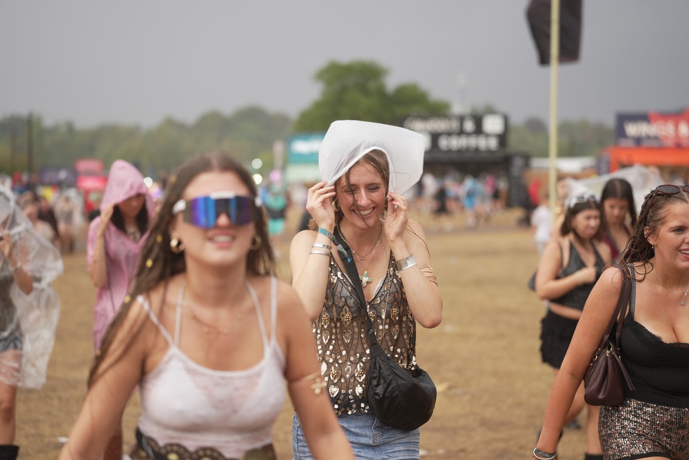 Reading and Leeds festivalgoers are likely to face more rain (Jeff Moore/PA) (PA Wire)