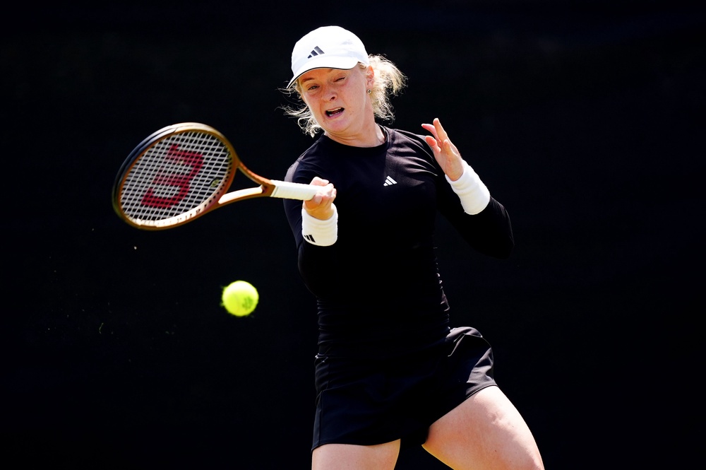 Fran Jones made light of the issue (Mike Egerton/PA) (PA Archive)